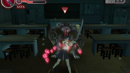 Blood+: Souyoku no Battle Rondo — screenshot 3