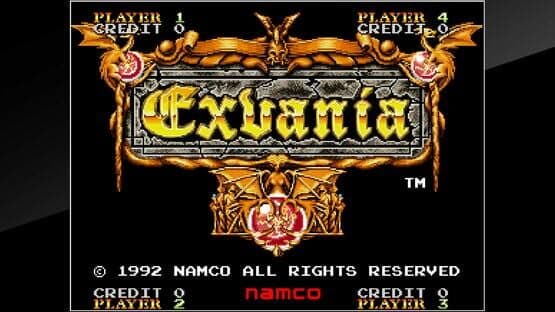 Arcade Archives: Exvania — screenshot 1