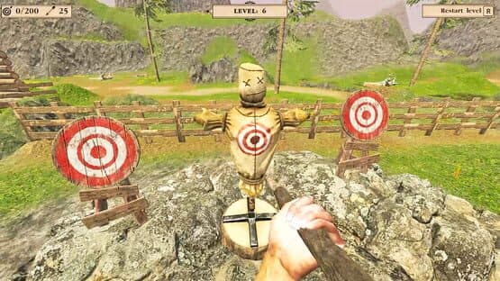 Archer 3D: Bow Shooting Range — screenshot 1