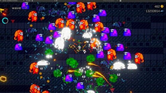 King Krieg Survivors — screenshot 1