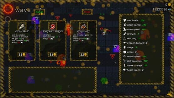 King Krieg Survivors — screenshot 2