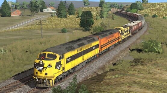 Trainz Railroad Simulator 2022: SA CL Class - SSR Pack 01 — screenshot 1