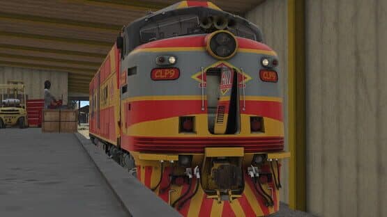 Trainz Railroad Simulator 2022: SA CL Class - SSR Pack 01 — screenshot 4