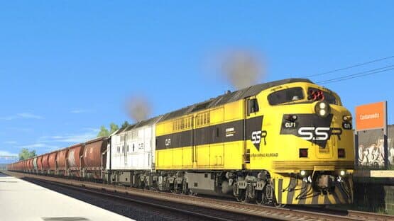 Trainz Railroad Simulator 2022: SA CL Class - SSR Pack 01 — screenshot 5