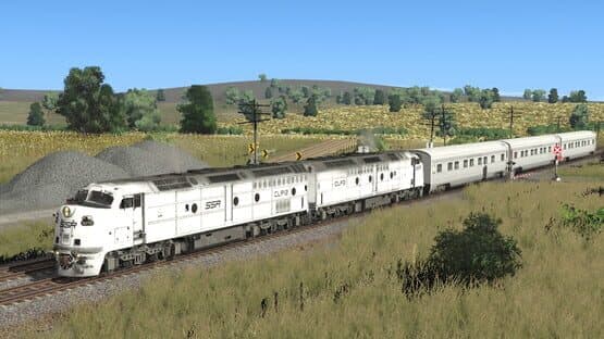 Trainz Railroad Simulator 2022: SA CL Class - SSR Pack 01 — screenshot 8