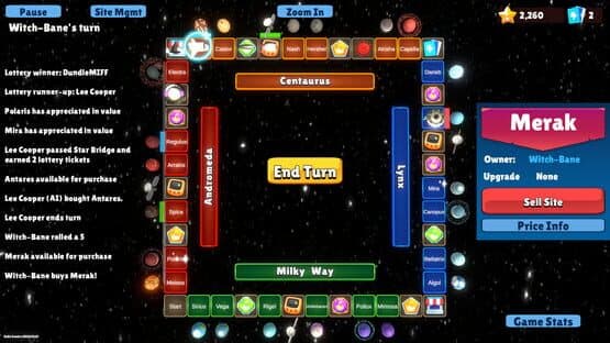 Starpoly — screenshot 2