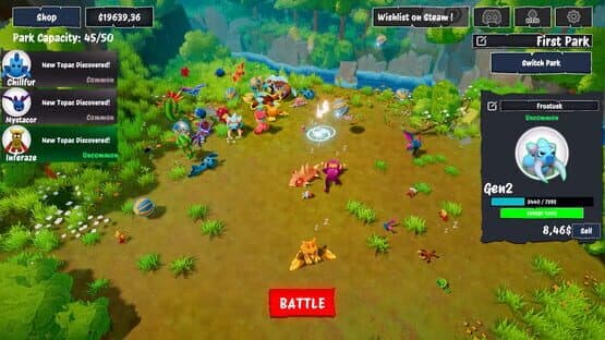 Topac Battle — screenshot 3