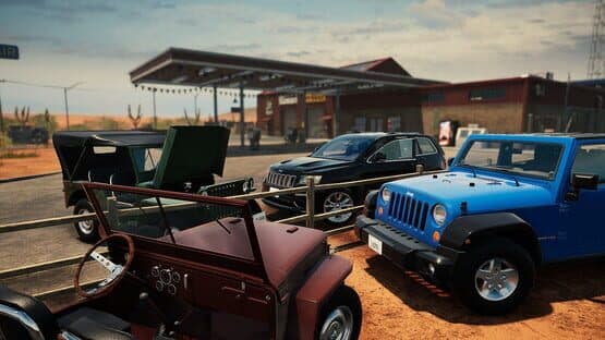 Car Mechanic Simulator 2021: Jeep RAM Remastered — screenshot 1