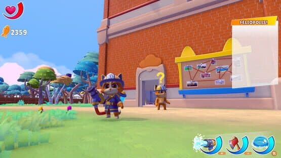 Leo the Firefighter Cat — screenshot 1
