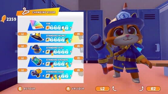 Leo the Firefighter Cat — screenshot 4