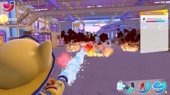 Leo the Firefighter Cat — screenshot 5