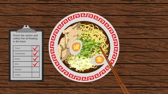 Ramen Oil Simulator — screenshot 1