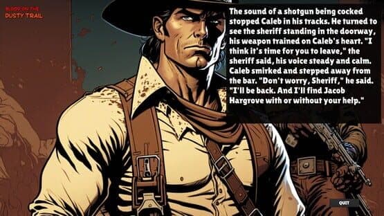 Blood On The Dusty Trail — screenshot 3