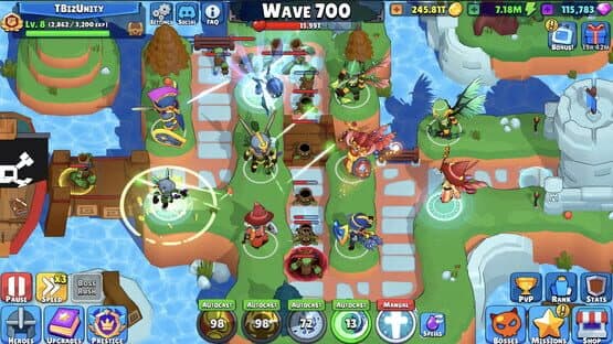 Idle Hero TD — screenshot 1