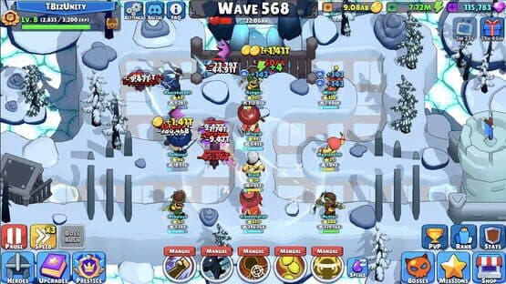 Idle Hero TD — screenshot 2