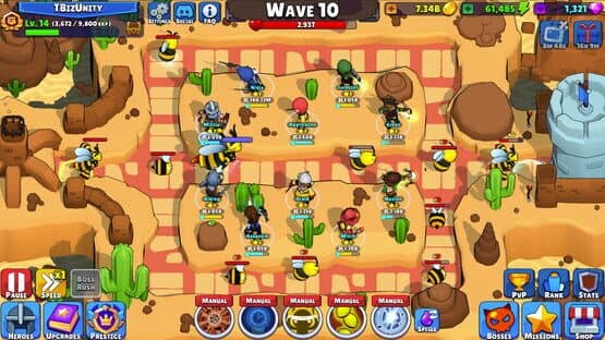 Idle Hero TD — screenshot 3