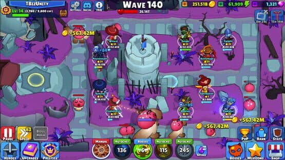 Idle Hero TD — screenshot 4