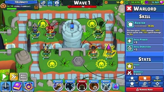 Idle Hero TD — screenshot 6