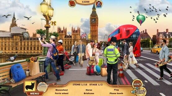 Big Adventure: Trip to Europe 7 - Collector's Edition — screenshot 1