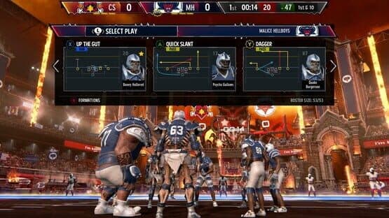 Mutant Football League 2 — screenshot 1
