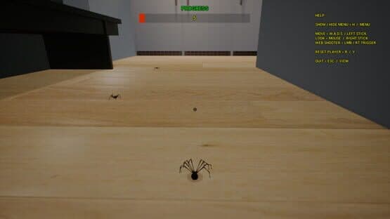 Multiplayer Spiders — screenshot 1