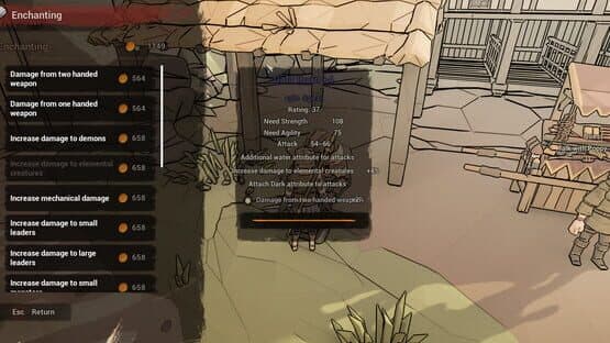 Brave Legacy — screenshot 3