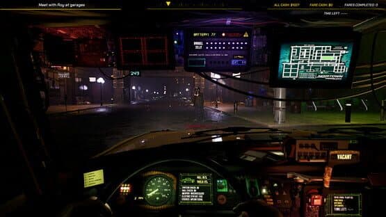 CyberTaxi: Lunatic Nights — screenshot 1