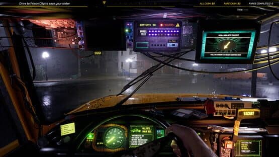 CyberTaxi: Lunatic Nights — screenshot 3