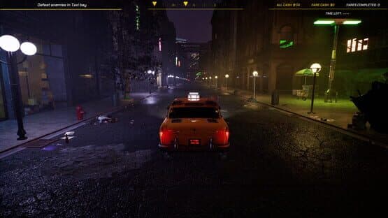 CyberTaxi: Lunatic Nights — screenshot 4