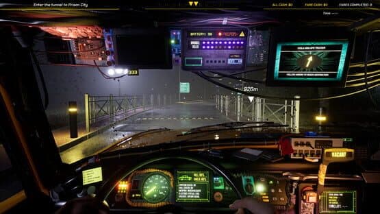 CyberTaxi: Lunatic Nights — screenshot 5
