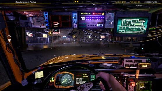 CyberTaxi: Lunatic Nights — screenshot 6