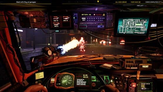 CyberTaxi: Lunatic Nights — screenshot 7