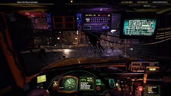 CyberTaxi: Lunatic Nights — screenshot 8