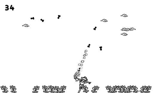 Scarecrow vs. Big Butt Birds — screenshot 3