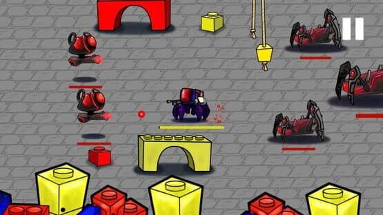 Quadbots: The Rise of Chrono — screenshot 1