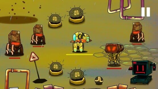 Quadbots: The Rise of Chrono — screenshot 4