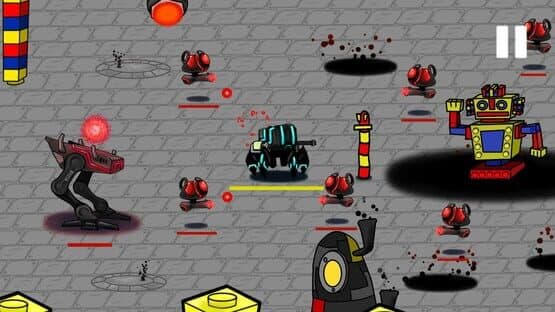 Quadbots: The Rise of Chrono — screenshot 5