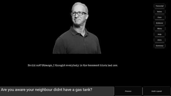 Interrogator — screenshot 1