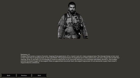 Interrogator — screenshot 2