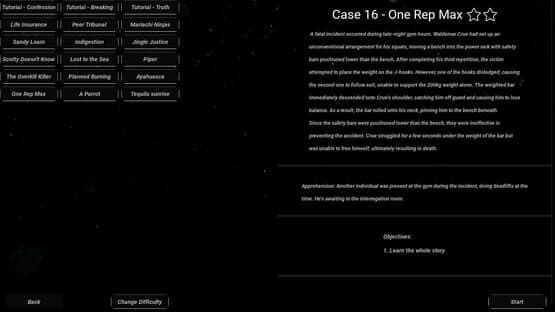Interrogator — screenshot 3
