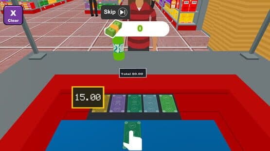 Cashier Sim — screenshot 1