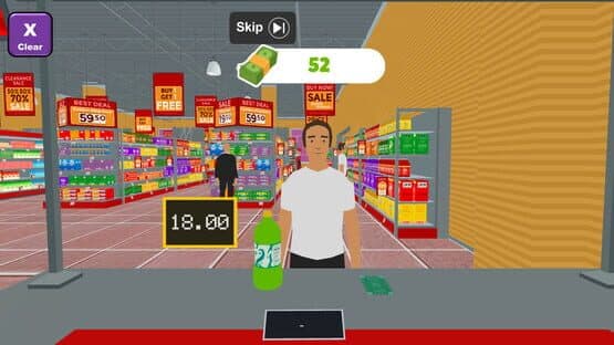 Cashier Sim — screenshot 2