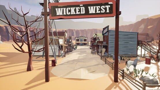 The Wicked West — screenshot 1