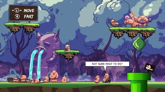 Tales From The Arcade: Fartmania — screenshot 1