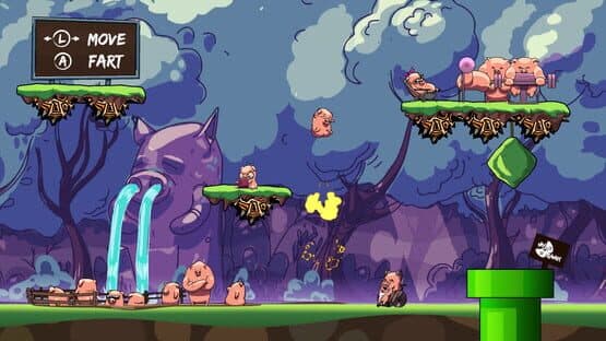 Tales From The Arcade: Fartmania — screenshot 4