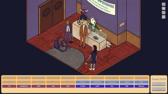 Murder at the Birch Tree Theater — screenshot 1