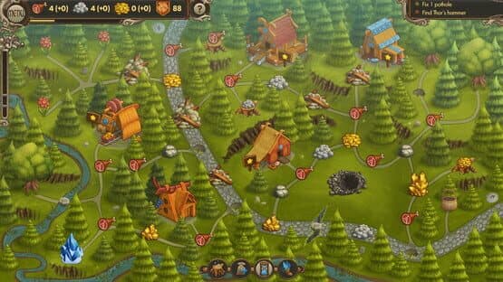 Northern Tales 6: Oath to the Gods - Collector's Edition — screenshot 1