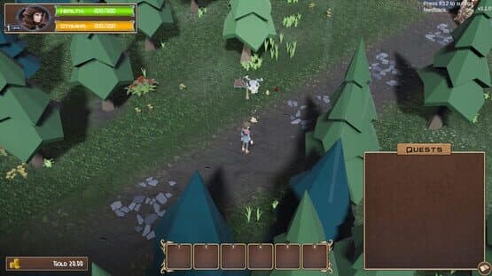 Rise of the Village Hero — screenshot 3