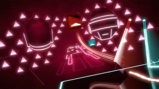 Beat Saber: Daft Punk - "Around The World" — screenshot 2