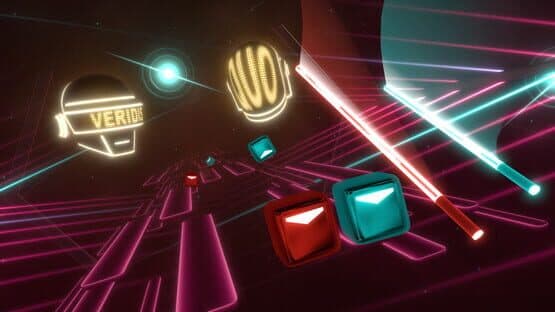 Beat Saber: Daft Punk - "Around The World" — screenshot 5